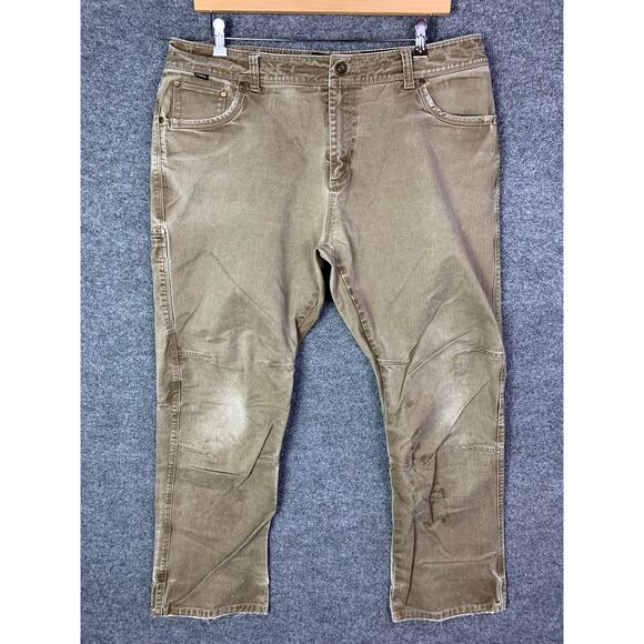 Kuhl Rydr‎ Outdoor Hiking Work Pants Mens Khaki Size 40x32 - Picture 1 of 9